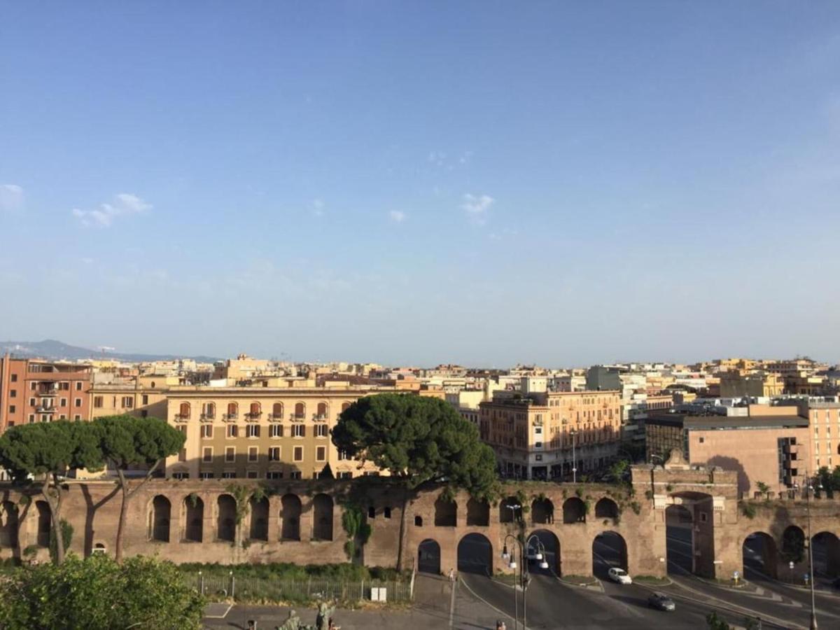 Attico In San Giovanni Laterano Roma Eksteriør bilde