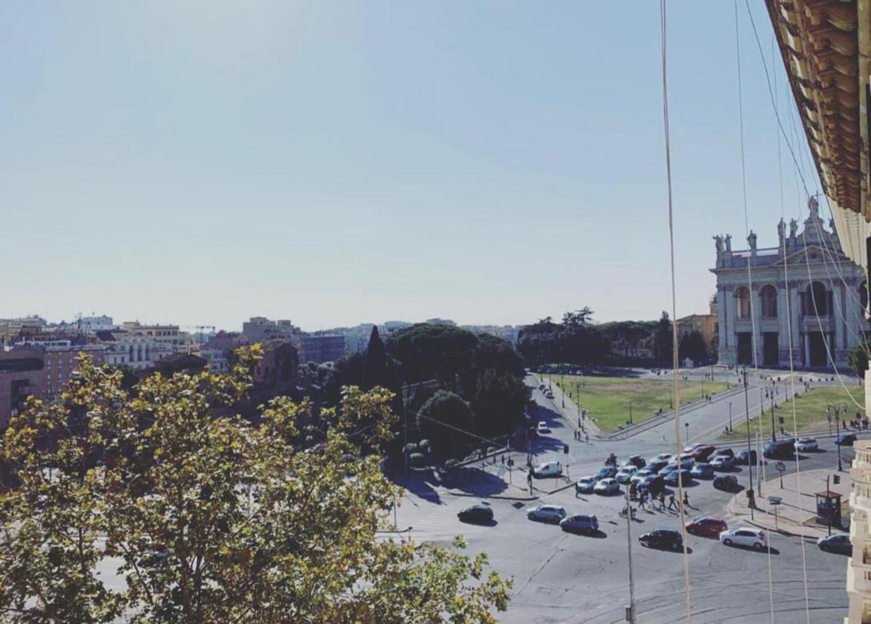 Attico In San Giovanni Laterano Roma Eksteriør bilde