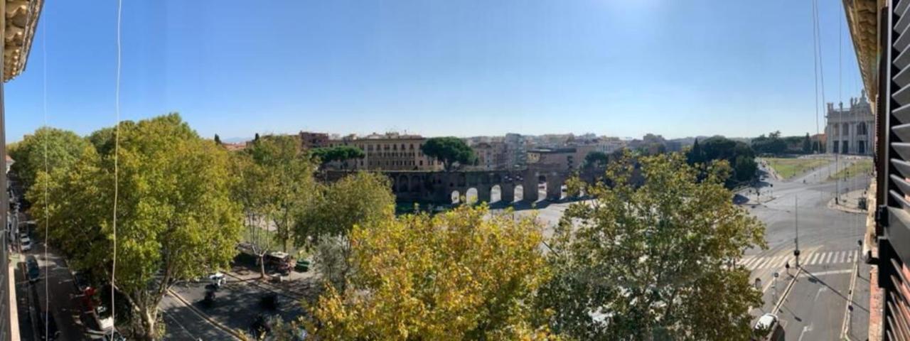 Attico In San Giovanni Laterano Roma Eksteriør bilde